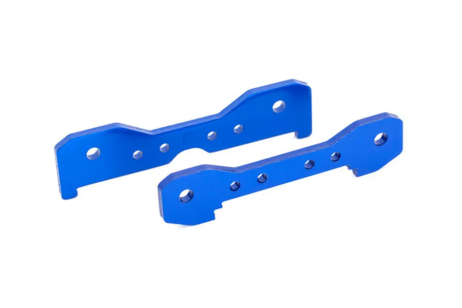 Traxxas Blue Aluminium Rear Tie Bars 2Pcs image 73861