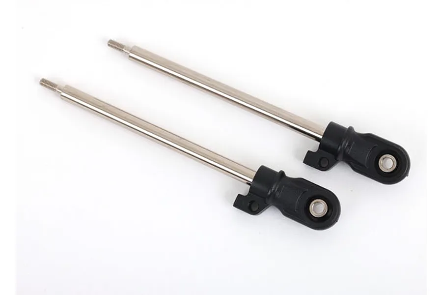Traxxas 80mm GT-Maxx Shock Shafts w/ Rod Ends &amp;amp; Pivot Balls 2Pcs image 73865