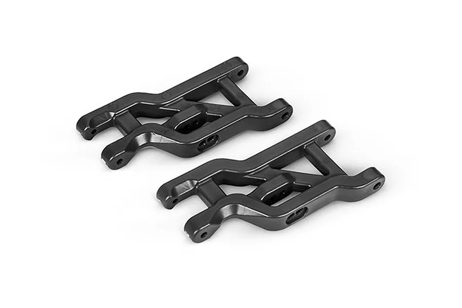 Traxxas Black Heavy Duty Front Suspension Arms 2Pcs image 73867