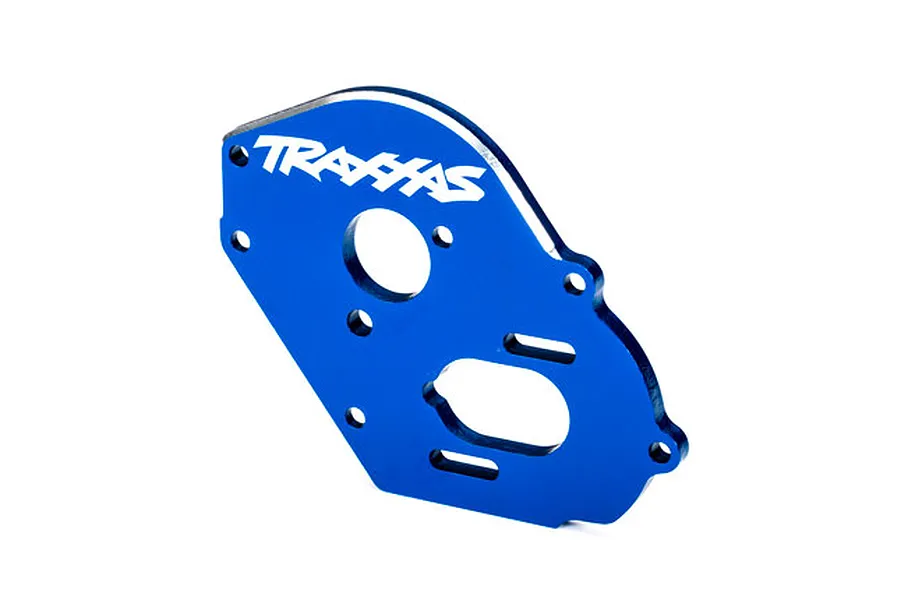Traxxas Blue Aluminium 4mm Motor Plate image 73878