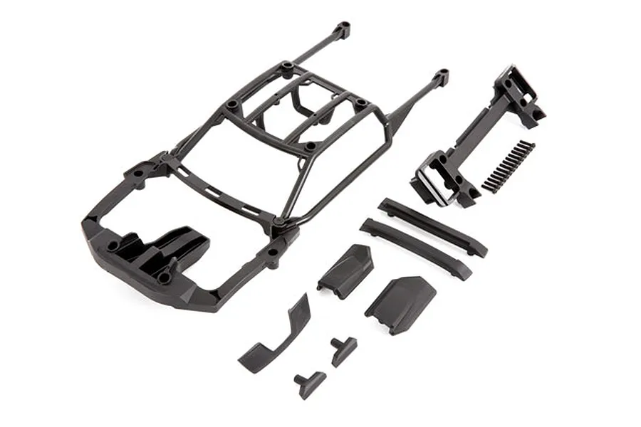 Traxxas Body Support &amp;amp; Roof Skid Plate Set image 73879