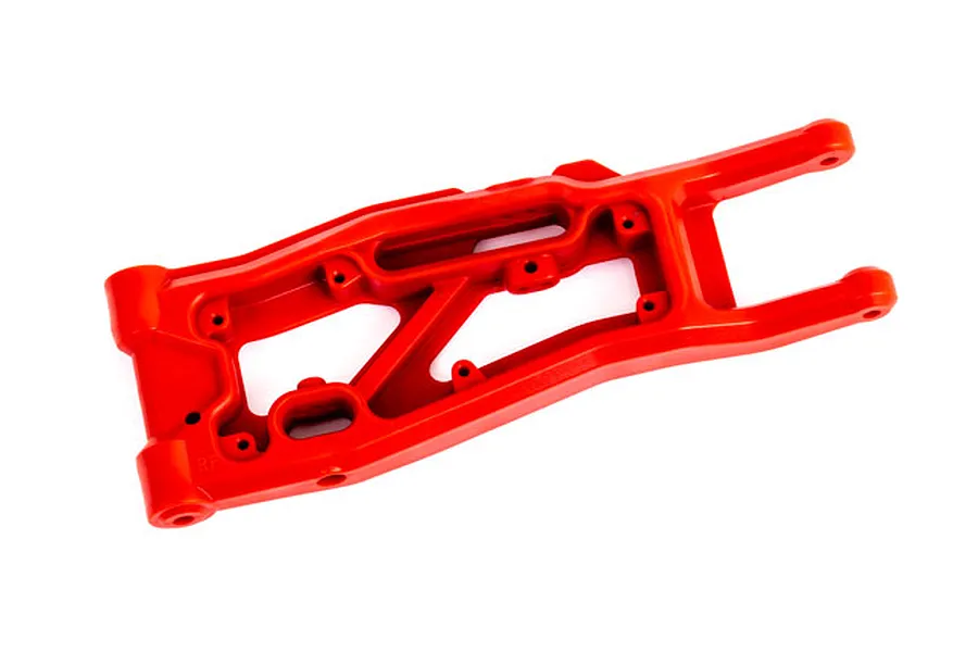 Traxxas Red Heavy Duty Front Right Suspension Arm 1Pc image 73881
