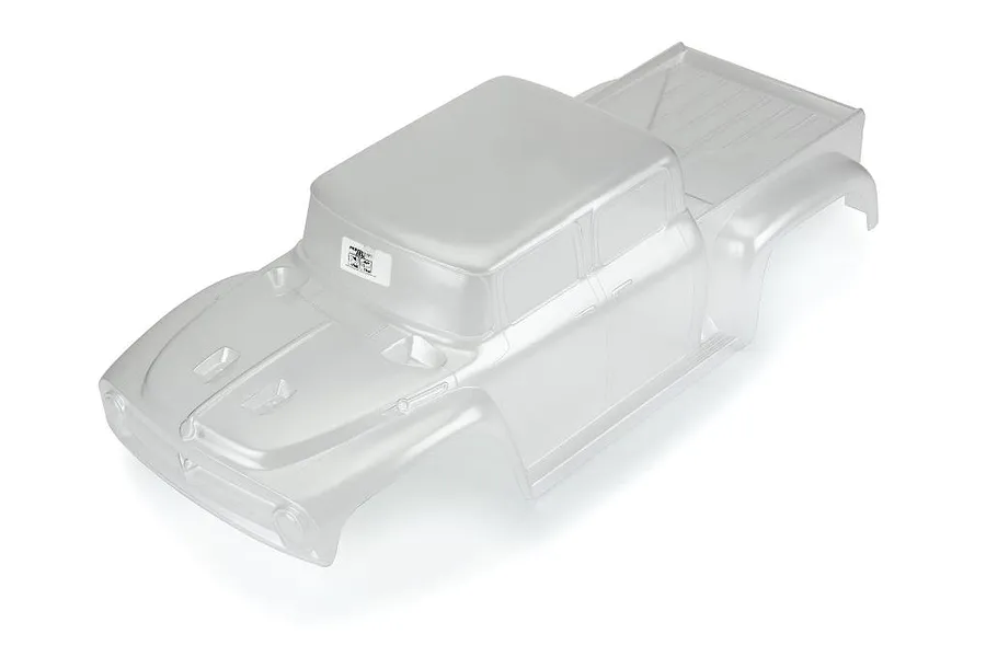 Pro-Line 1/6 1956 Ford F-100 Trimmed Clear Unpainted Body Shell image 73899