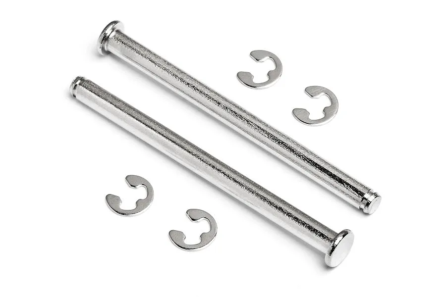 HPI Trophy Buggy Suspension Arm Pins w/ E-Clips image 7391