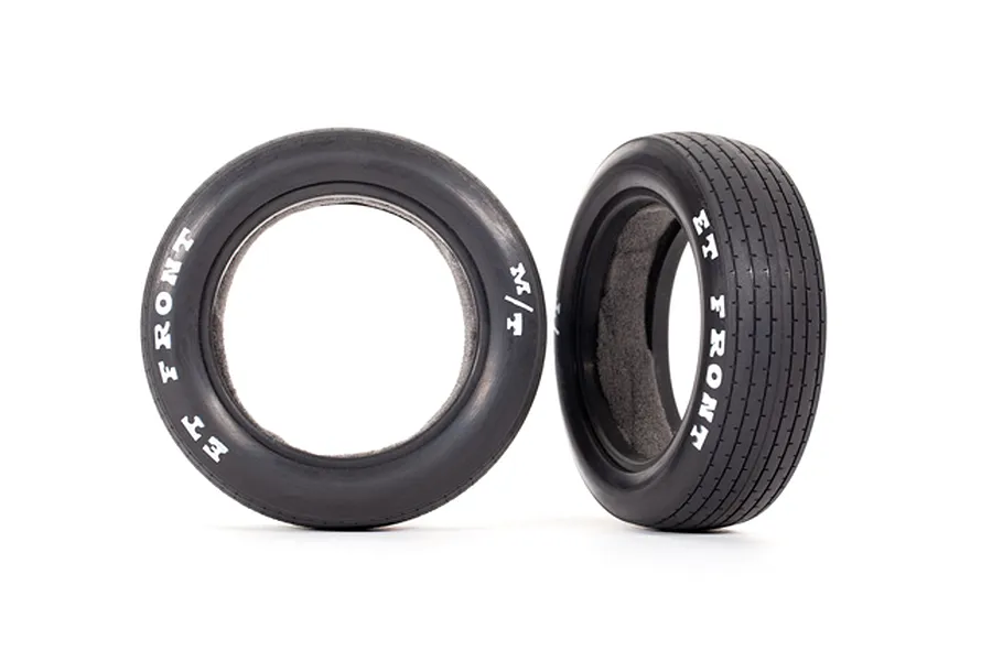 Traxxas 2.2&amp;quot; Mickey Thompson ET Front Tyres 2Pcs w/ Foam Inserts image 73904