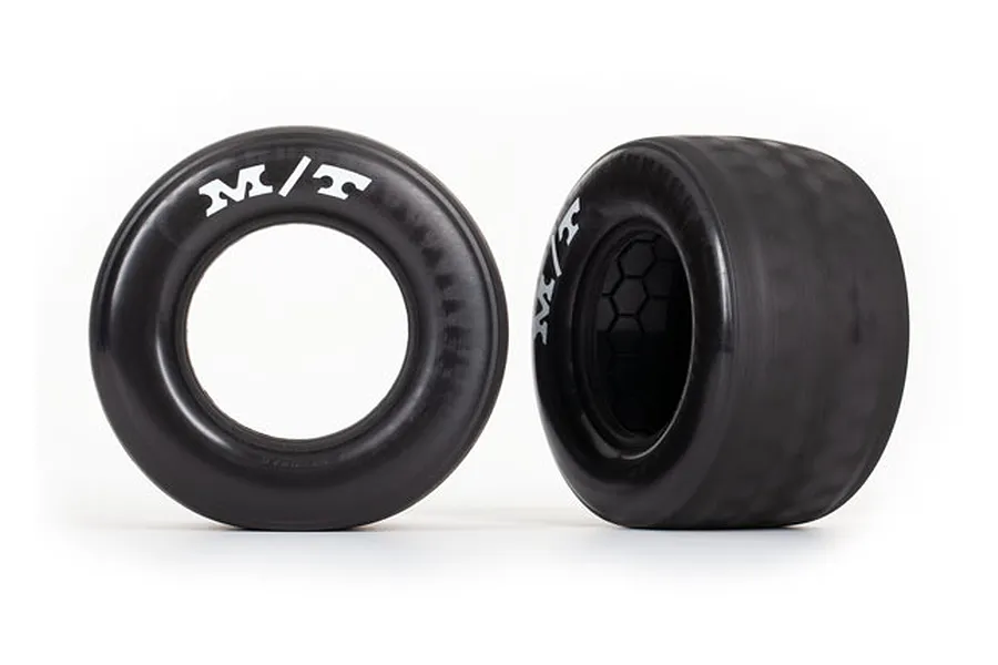 Traxxas 2.2/3.0&amp;quot; Mickey Thompson ET Drag Slick Rear Tyres 2Pcs image 73905