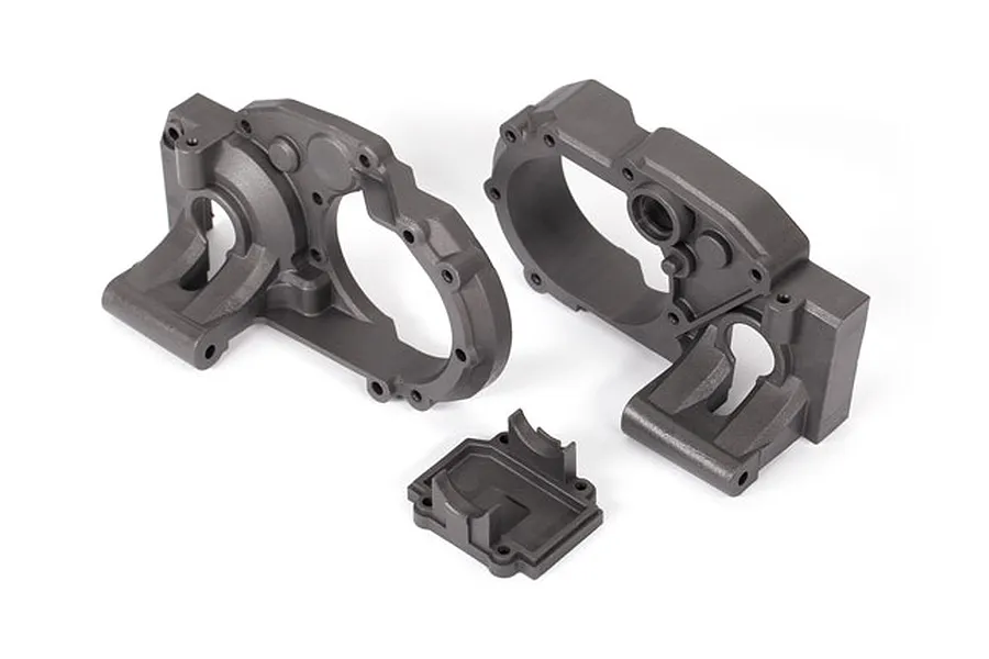 Traxxas Charcoal Grey Magnum 272R Gearbox Case image 73908