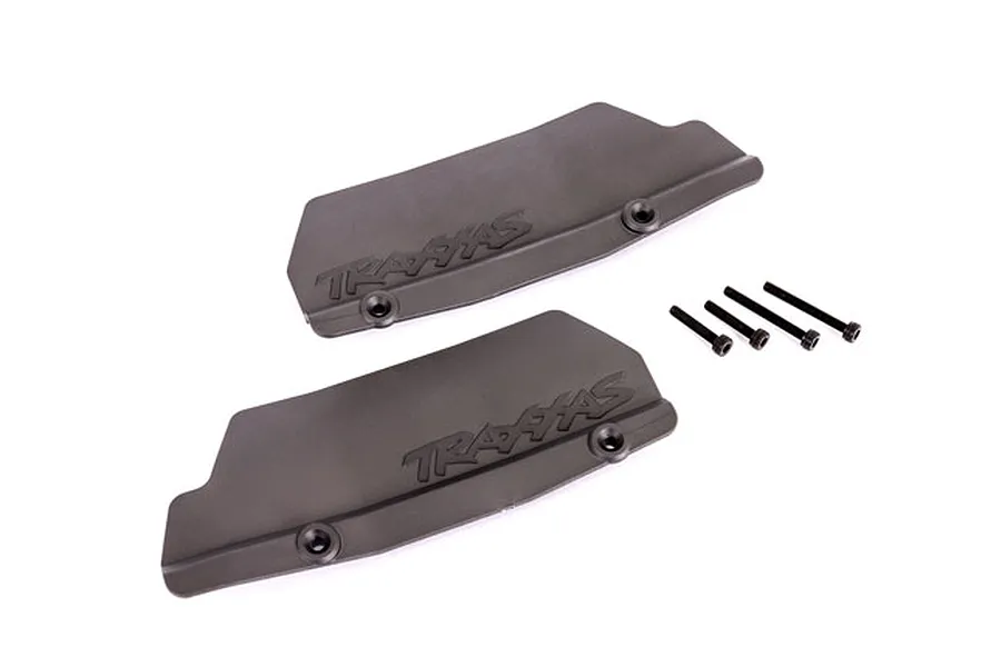 Traxxas Grey Rear Mud Guards 2Pcs image 73910