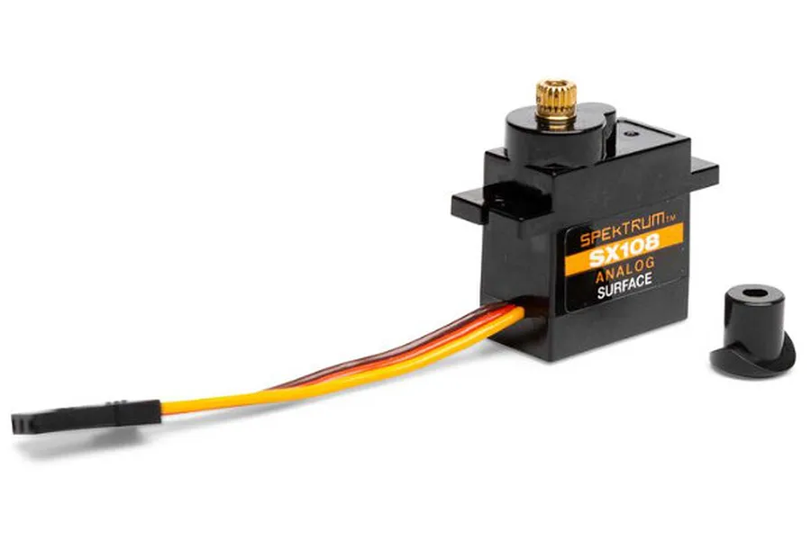 Spektrum SX108 Micro Coreless 3kg 6v Metal Geared Servo image 73943