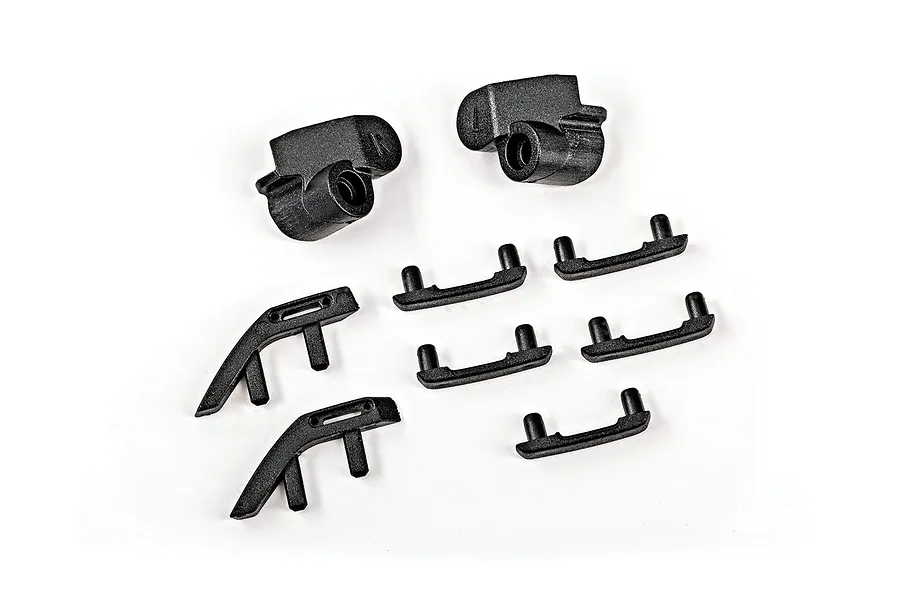 Traxxas 1/18 Ford Bronco Trail Sights, Door Handles &amp;amp; Bumper Covers Set image 73957