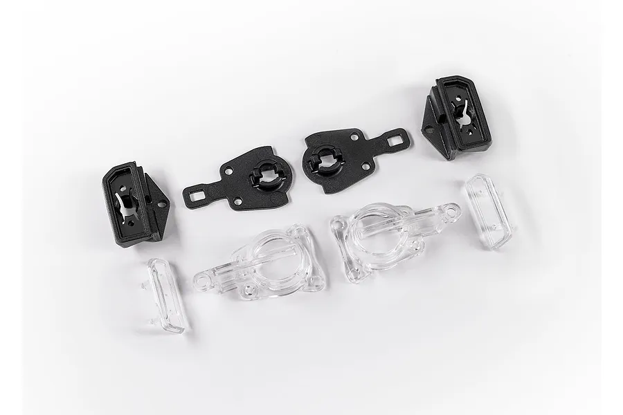 Traxxas 1/18 Ford Bronco LED Body &amp;amp; Lenses Set image 73958