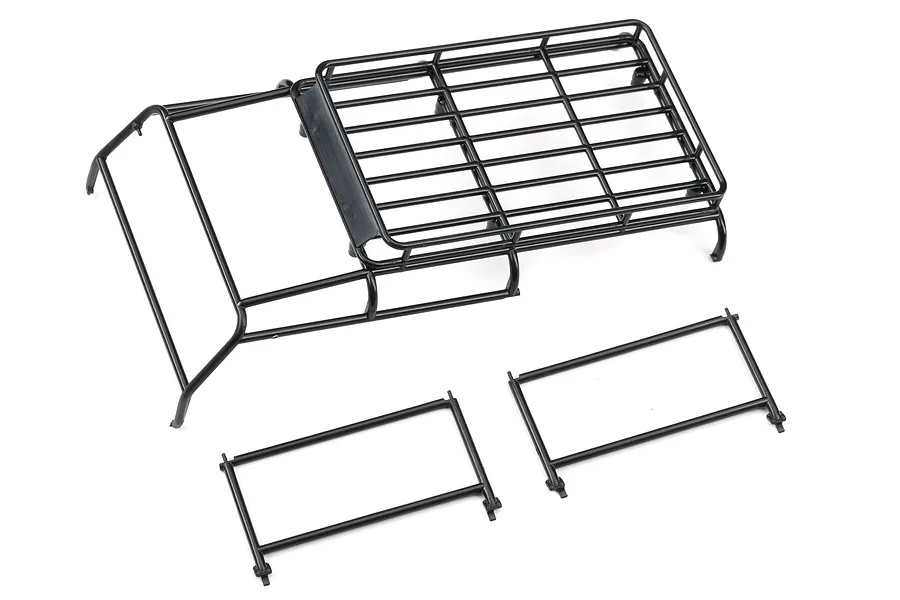 Traxxas ExoCage w/ Roof Basket Set image 73963