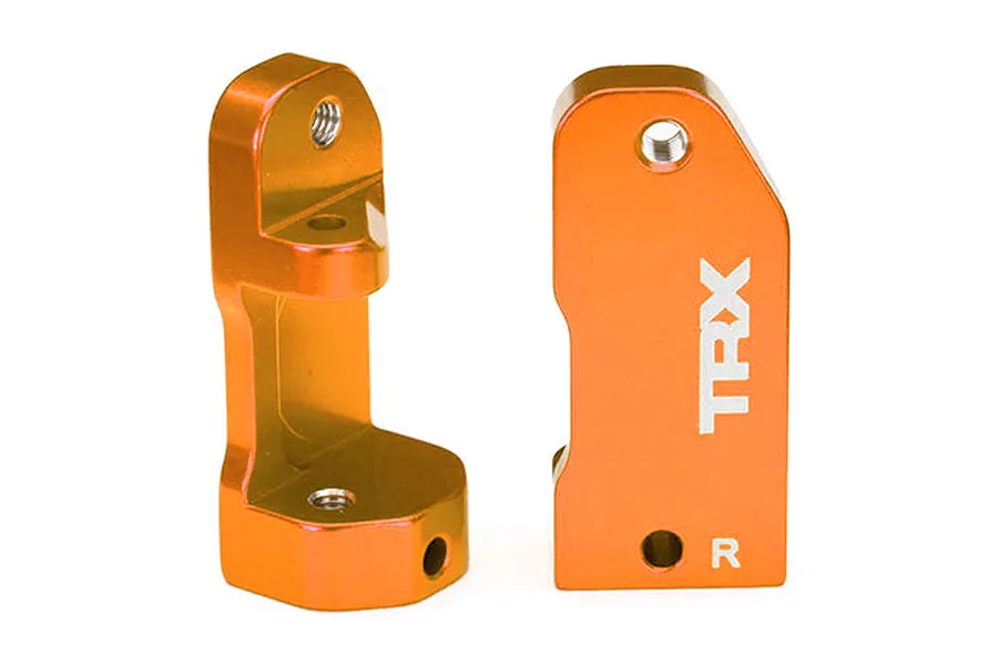 Traxxas Orange Aluminium Hub Carriers (C-Hubs) 2Pcs - 30 Degree image 73968