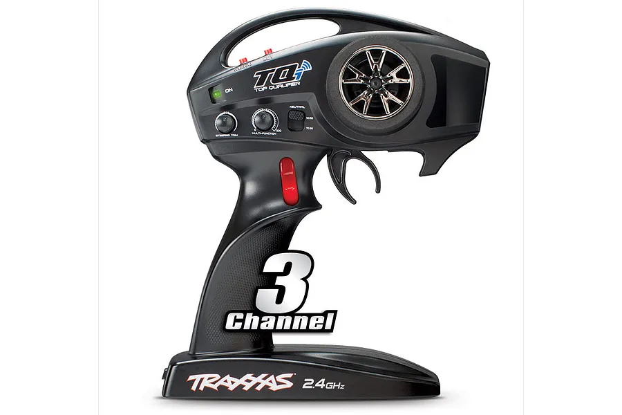 Traxxas TQi Link enabled 2.4Ghz 3ch Radio w/o Receiver image 73972