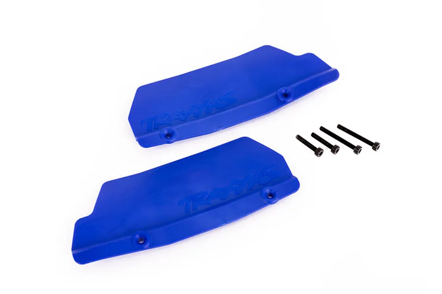 Traxxas Blue Rear Mud Guards 2Pcs image 73981
