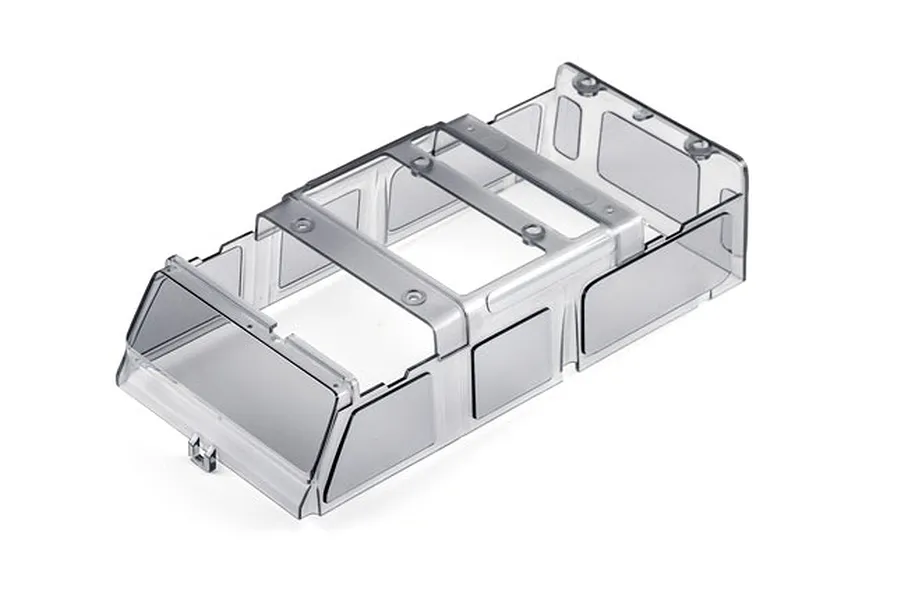 Traxxas 1/18 Land Rover Defender Body Shell Windows image 73989