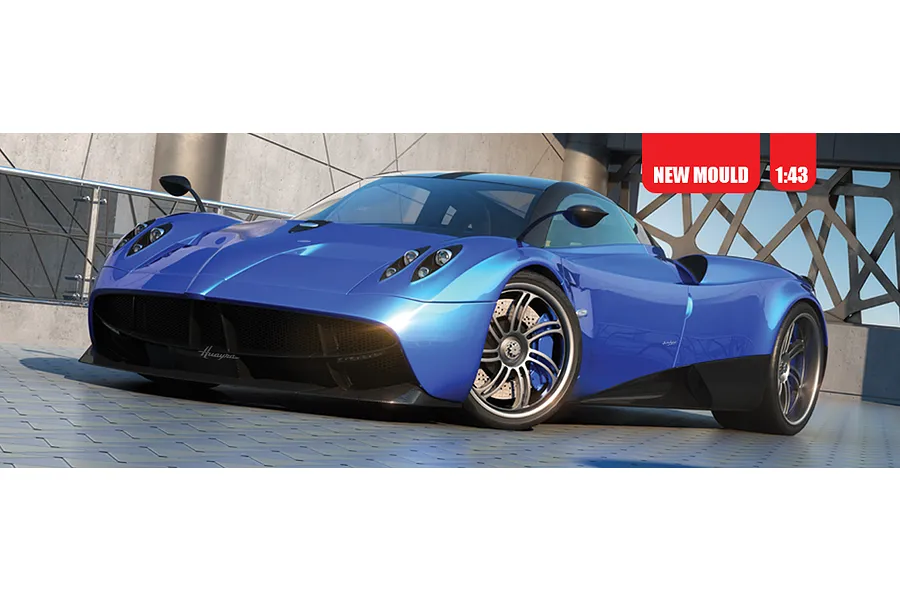 Airfix 1/43 Pagani Huayra Scaled Plastic Model Starter Kit image 3