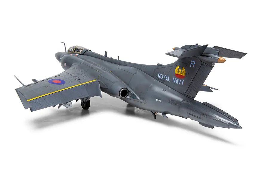 Airfix 1/48 Blackburn Buccaneer S.2C/D Fighter Scaled Plastic Model Kit image 4
