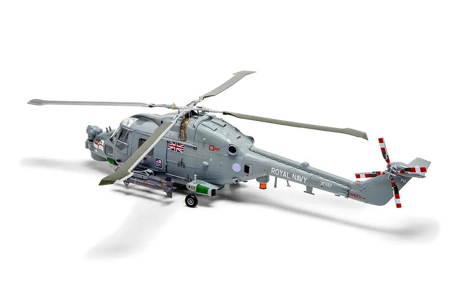 Airfix 1/48 Westland Lynx HMA8/Mk.88/Mk.90B Scaled Plastic Model Kit