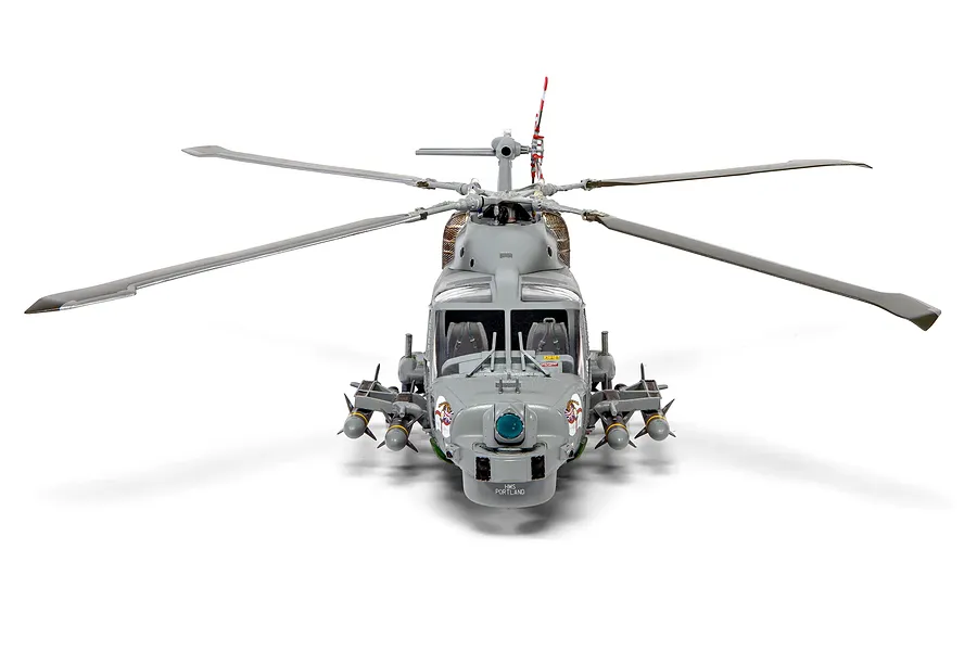Airfix 1/48 Westland Lynx HMA8/Mk.88/Mk.90B Scaled Plastic Model Kit