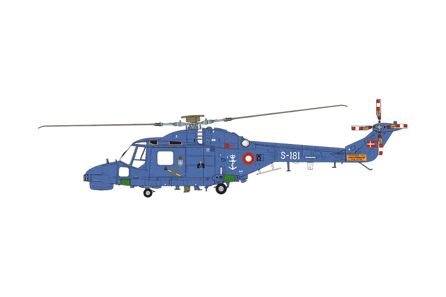 Airfix 1/48 Westland Lynx HMA8/Mk.88/Mk.90B Scaled Plastic Model Kit