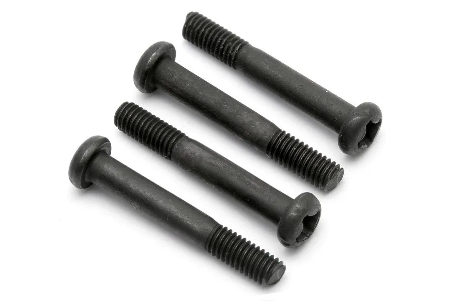 HPI 3x20mm Fine Thread Binder Head Screws 4Pcs image 7406