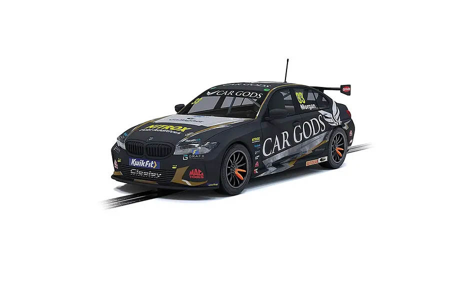Scalextric 1/32 BMW 330i NGTC BTCC Ciceley Motorsport 2021 - Adam Morgan Slot Car image 74060
