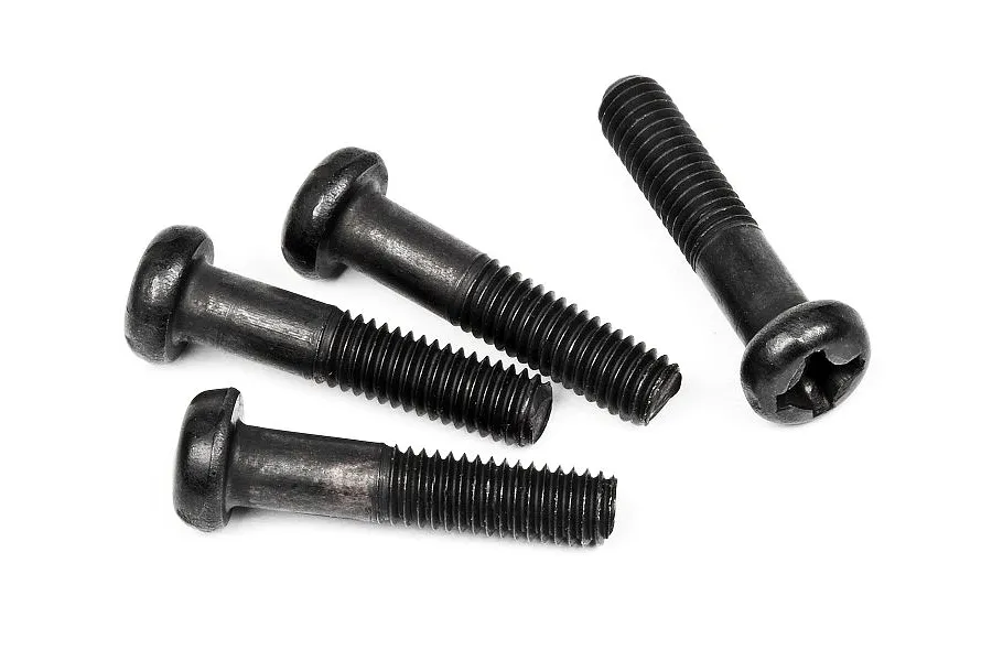 HPI 3x14mm Fine Thread Binder Head Screws 4Pcs image 7407