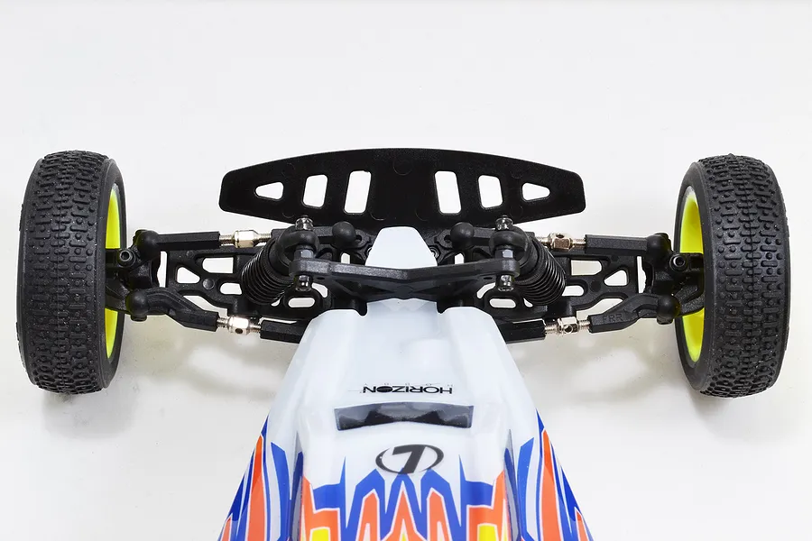 RPM Black Losi Mini-T &amp;amp; Mini-B 2.0 Wide Front Bumper image 74063