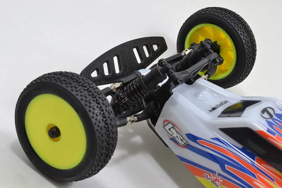 RPM Black Losi Mini-T &amp;amp; Mini-B 2.0 Wide Front Bumper image 74064