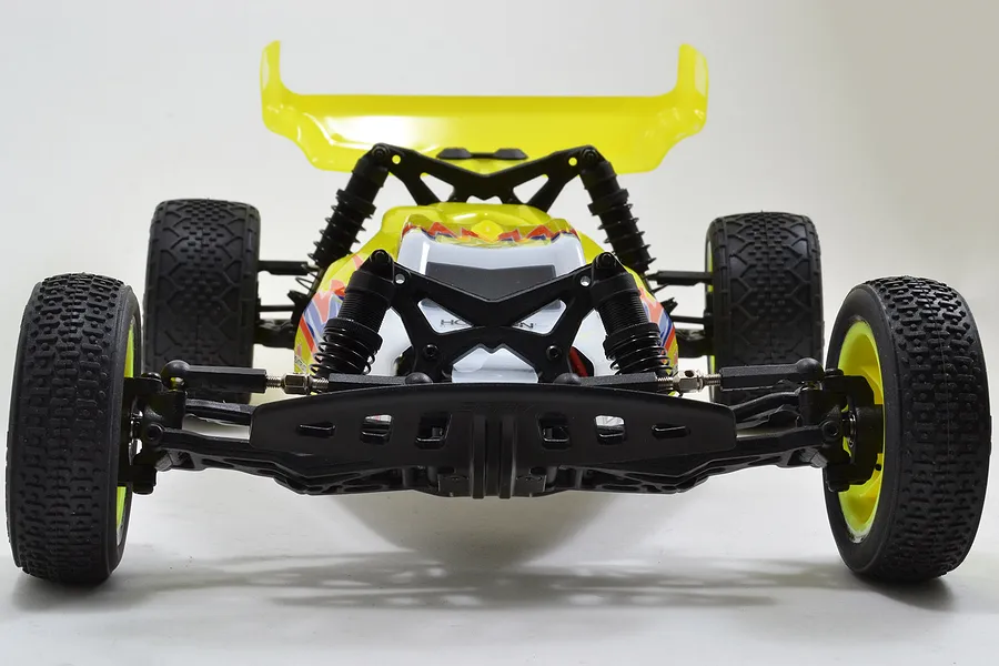 RPM Black Losi Mini-T &amp;amp; Mini-B 2.0 Wide Front Bumper image 74065