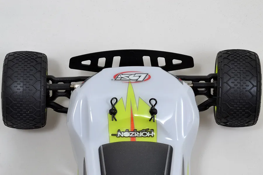 RPM Black Losi Mini-T &amp;amp; Mini-B 2.0 Wide Front Bumper image 74066