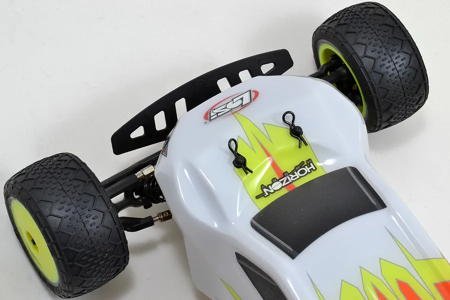 RPM Black Losi Mini-T &amp;amp; Mini-B 2.0 Wide Front Bumper image 74067
