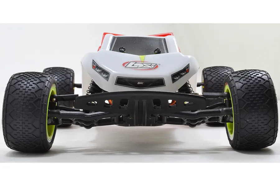 RPM Black Losi Mini-T &amp;amp; Mini-B 2.0 Wide Front Bumper image 74068