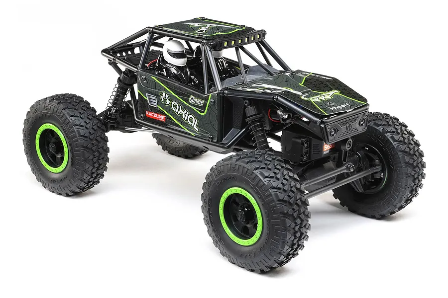 Axial UTB18 Capra Unlimited RC Rock Crawler Electric 4WD 1/18 Scale RTR - Black image 74121