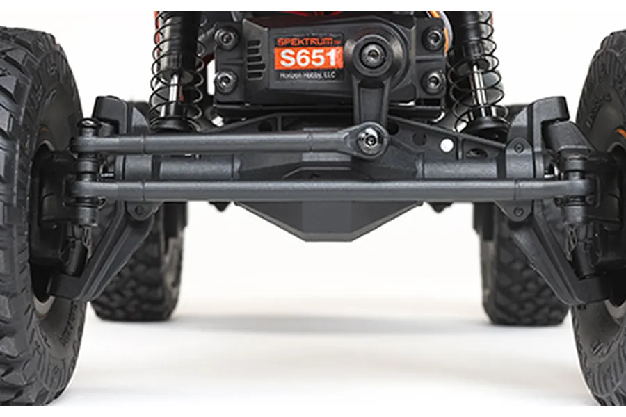 Axial UTB18 Capra Unlimited RC Rock Crawler Electric 4WD 1/18 Scale RTR - Black image 74136
