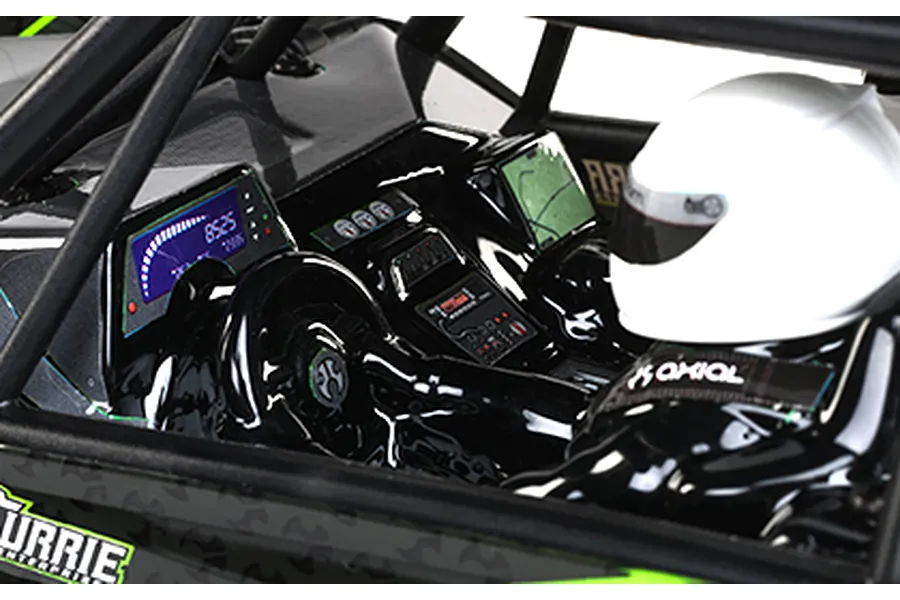 Axial UTB18 Capra Unlimited RC Rock Crawler Electric 4WD 1/18 Scale RTR - Black image 74141