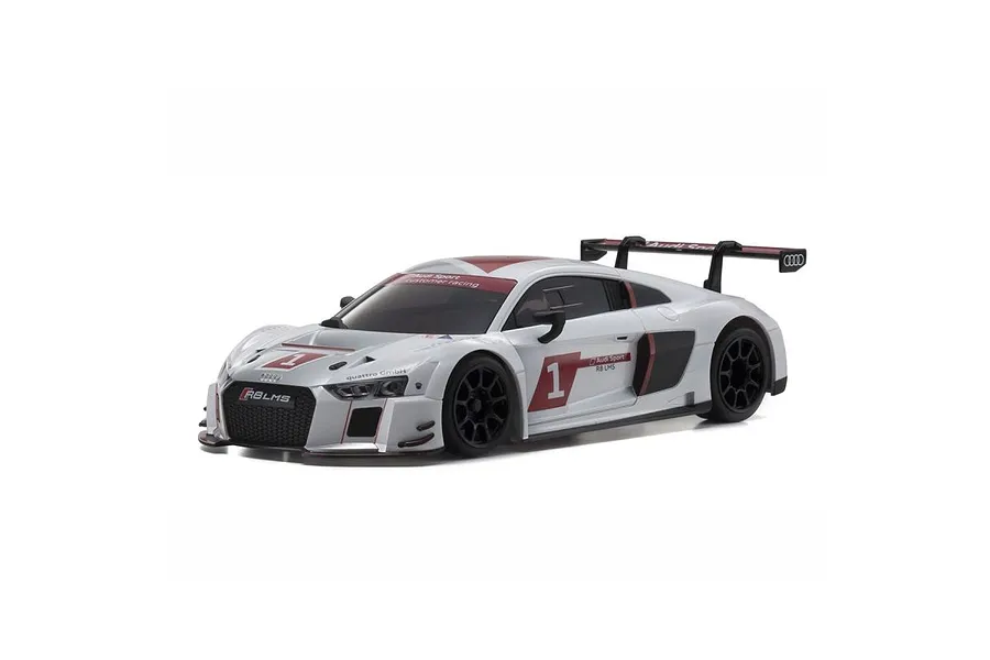 Kyosho Mini-Z Audi 2015 R8 LMS RC Car Electric RWD RTR - White image 74170