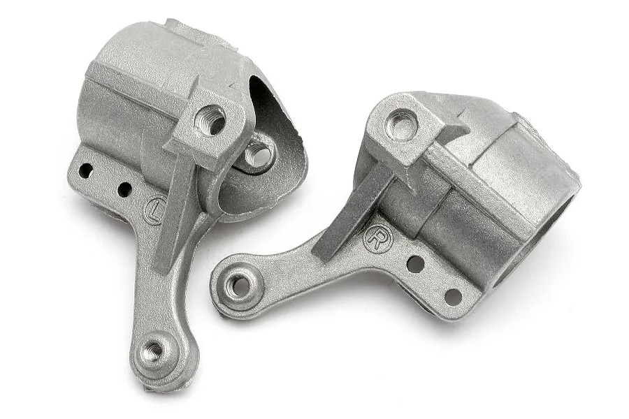 HPI Trophy Buggy/Truggy Left &amp;amp; Right Steering Hubs image 7419