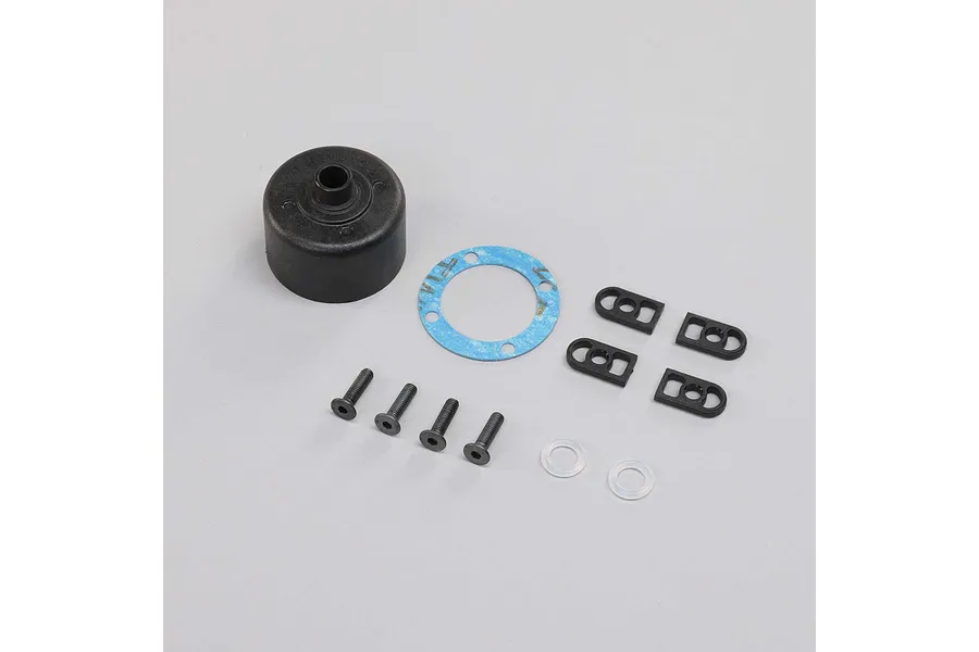 TLR 8X Heavy Duty V2 Differential Case Set image 74201