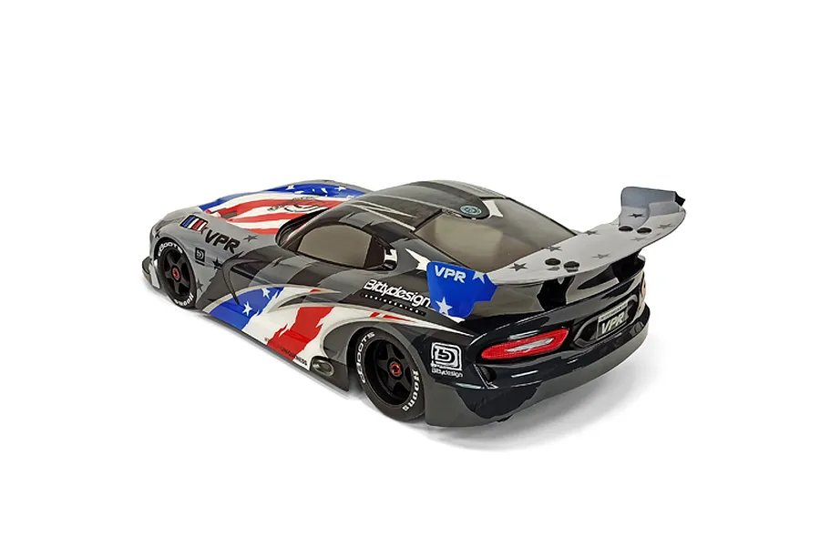 Bittydesign 1/7 VRP ARRMA Felony Unpainted Body Shell w/ Decals image 74215