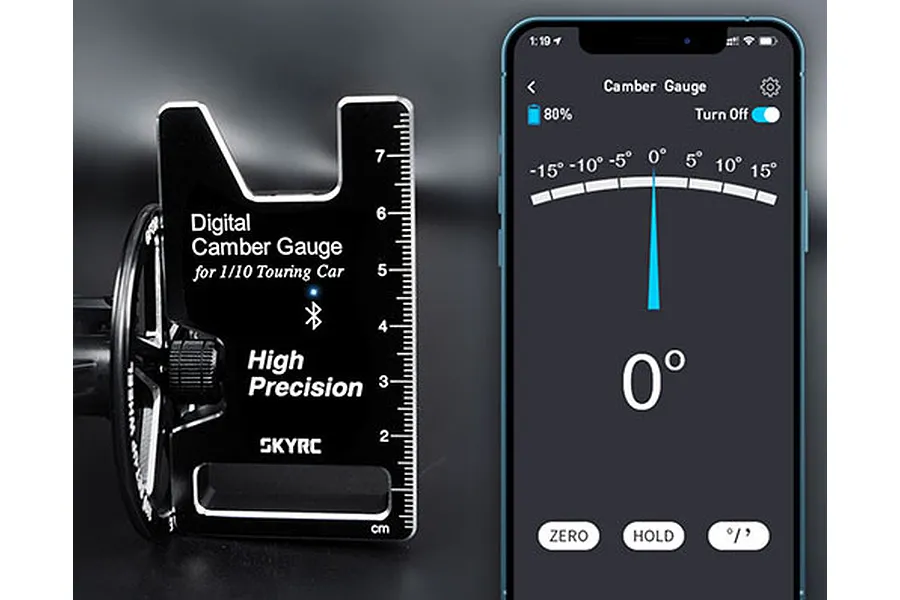 SkyRC Digital Camber Gauge image 74220