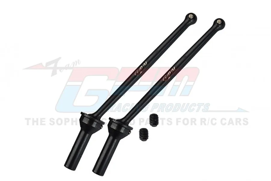 GPM Medium Carbon Steel Rear CVD Driveshafts 2Pcs image 1