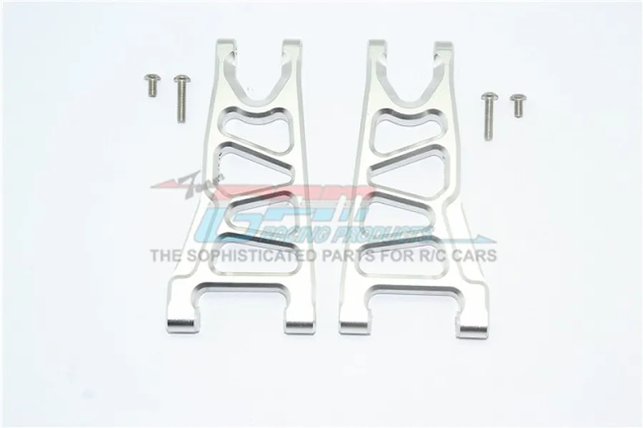 GPM Silver Aluminium Front Lower Suspension Arms 2Pcs image 74241