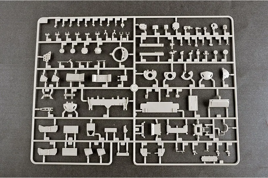 Trumpeter 1/35 Russian T-72B3 w/ 4S24 Soft Case ERA &amp;amp; Grating Armour Scaled Plastic Model Kit image 74254