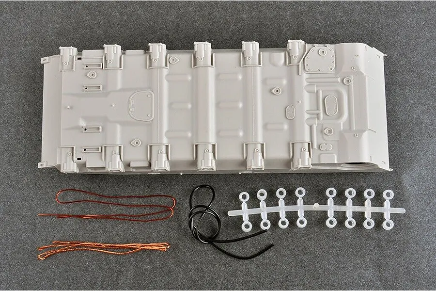 Trumpeter 1/35 Soviet T-72B1 w/ KMT-6 &amp;amp; Cage Armour Tank Scaled Plastic Model Kit image 74266