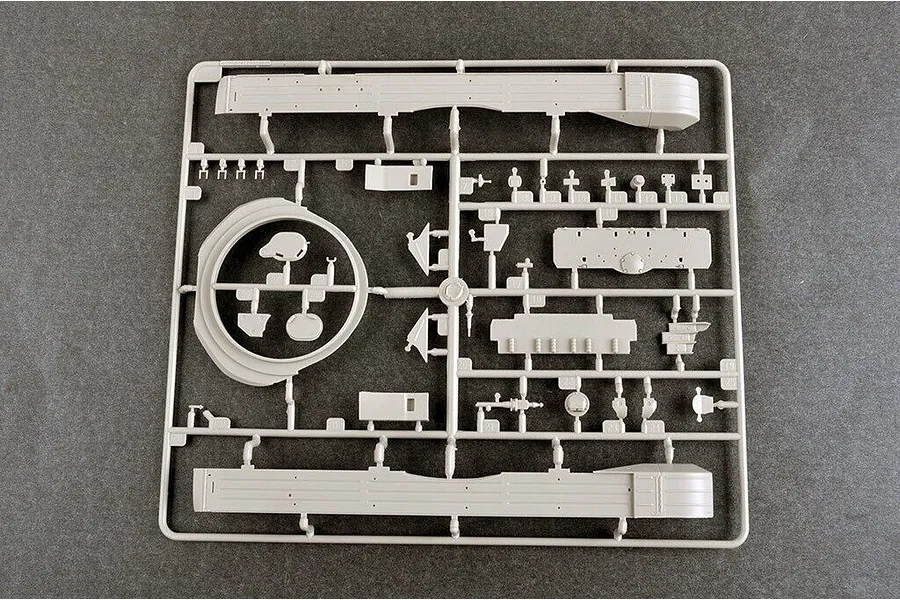 Trumpeter 1/35 Soviet T-72B1 w/ KMT-6 &amp;amp; Cage Armour Tank Scaled Plastic Model Kit image 74269
