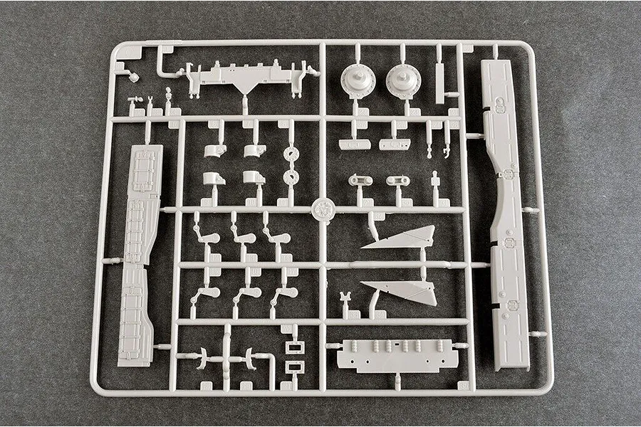 Trumpeter 1/35 Soviet T-72B1 w/ KMT-6 &amp;amp; Cage Armour Tank Scaled Plastic Model Kit image 74271
