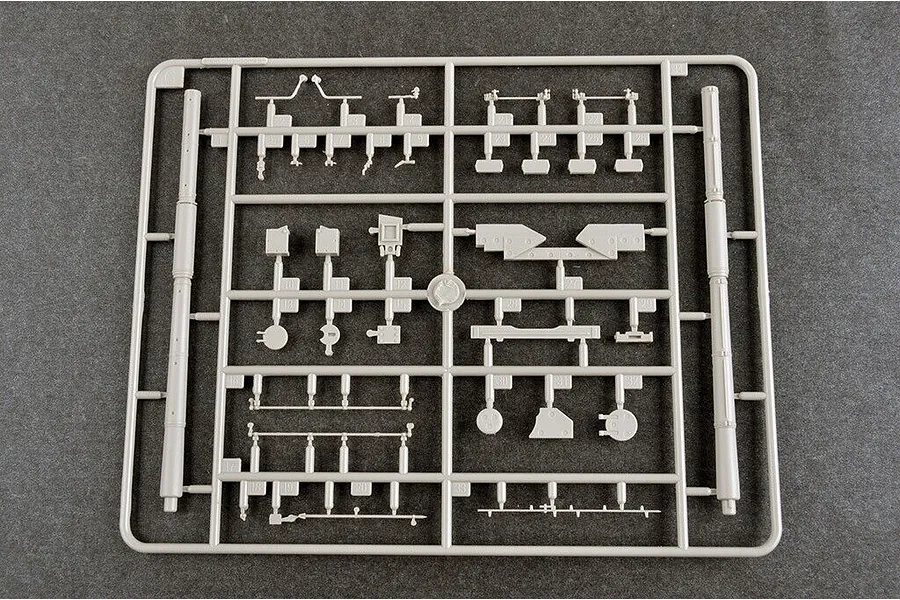 Trumpeter 1/35 Soviet T-72B1 w/ KMT-6 &amp;amp; Cage Armour Tank Scaled Plastic Model Kit image 74272
