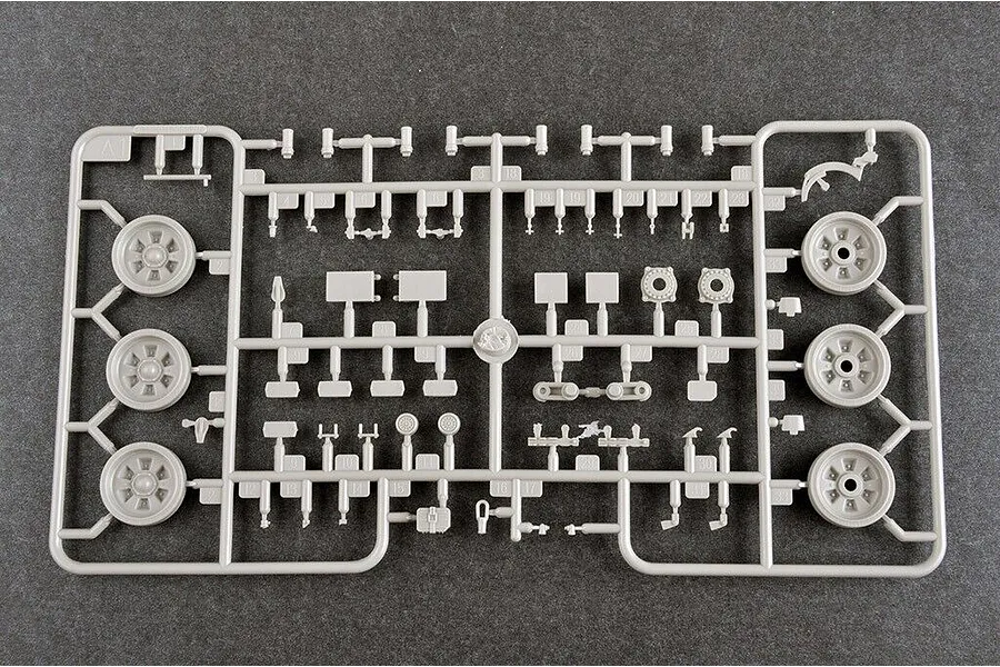 Trumpeter 1/35 Soviet T-72B1 w/ KMT-6 &amp;amp; Cage Armour Tank Scaled Plastic Model Kit image 74273